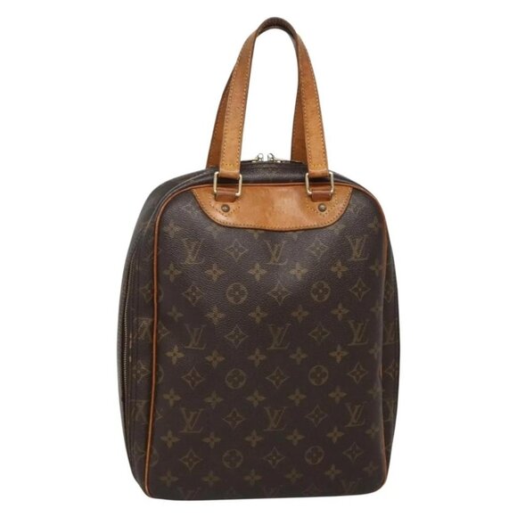 LOUIS VUITTON Monogram Excursion Hand Bag M41450 LV Auth 142138 - Picture 2 of 16
